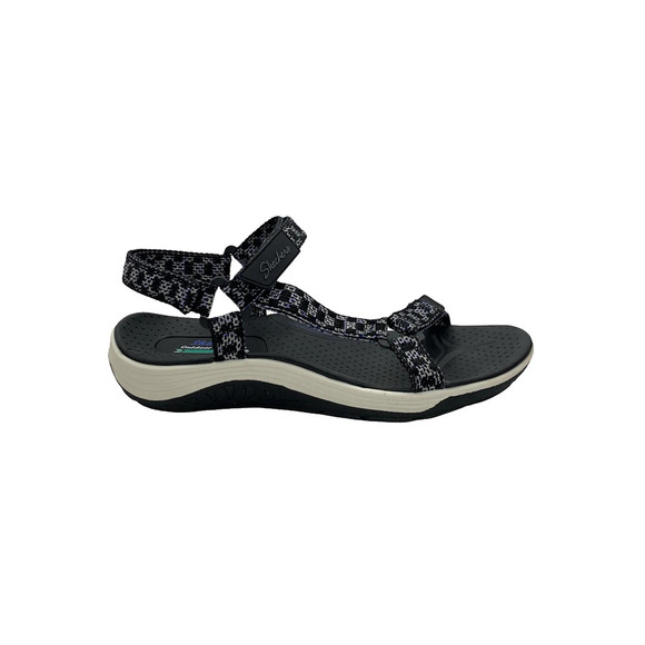 Skechers Shoes - Skechers Washable Knit Quarter Reggae Cup Black - Medium